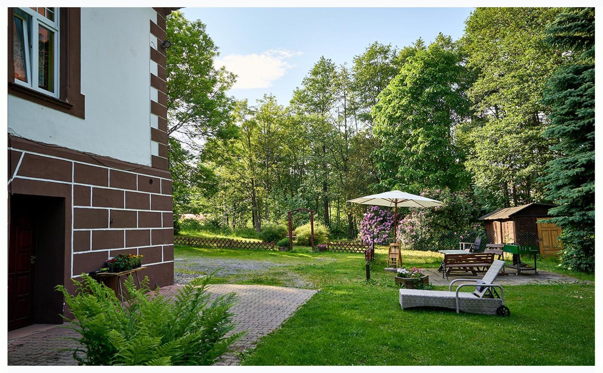 Apartament z widokiem na góry